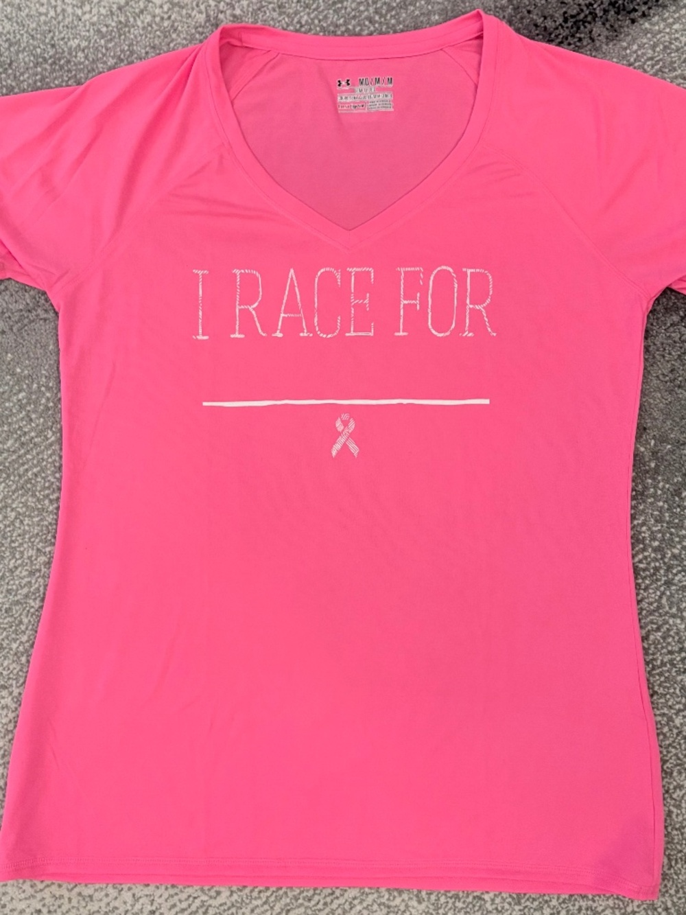 Breast Cancer Awareness T-Shirt - Under Armour